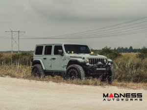Jeep Wrangler JL Custom Wheels - HFX-1 by Vossen - Gloss Black
